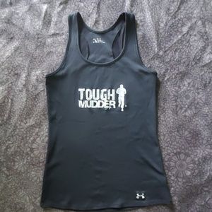 UA Tough Mudder heat gear tank